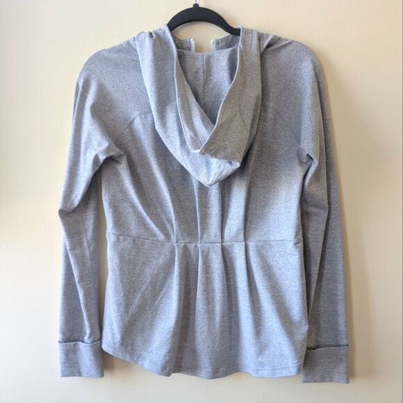 Senita Athletic Cora Full Zip Jacket Gray Size Small - Picture 4 of 8